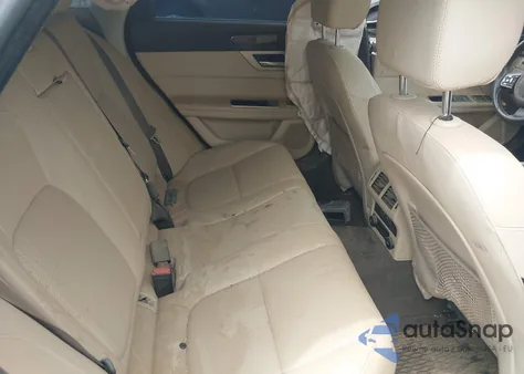 2016 Jaguar Xf 35T Prestige из США, поврежденный, VIN SAJBE4BV2GCY08807